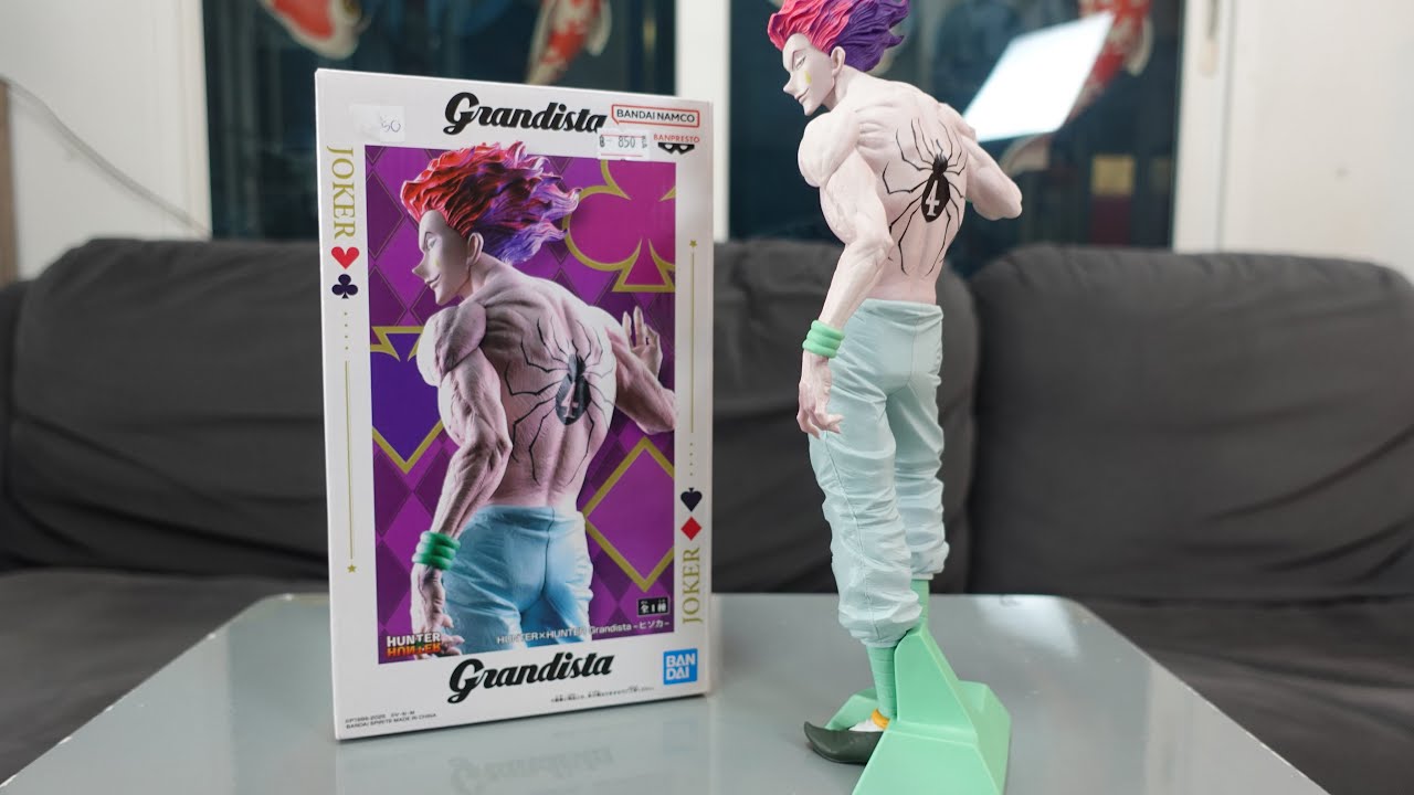 [Unboxing]&[Review] GRANDISTA HUNTER X HUNTER HYSKOA (HISOKA)