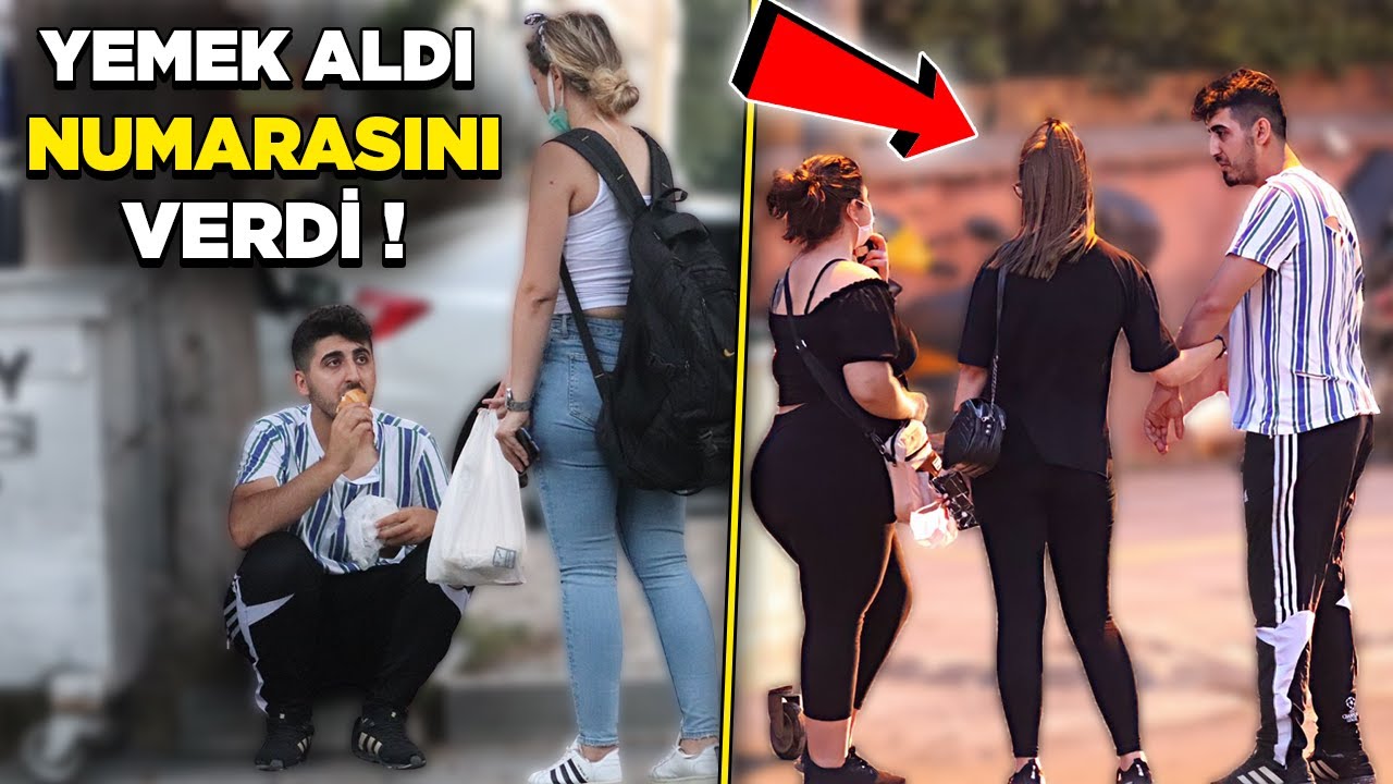 ÇÖPTEN BAYAT EKMEK YİYEN BİRİNİ GÖRSEN NE YAPARSIN ? / AĞLATAN DUYGUSAL SOSYAL DENEY!!