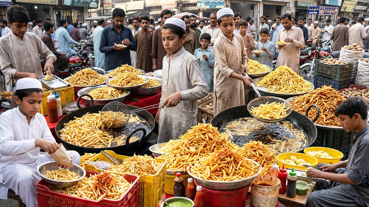 MOST EPIC PAKISTANI STREET FOOD | ULTIMATE STREET FOOD COMPILATION | BEST STREET FOOD OF PAKISTAN