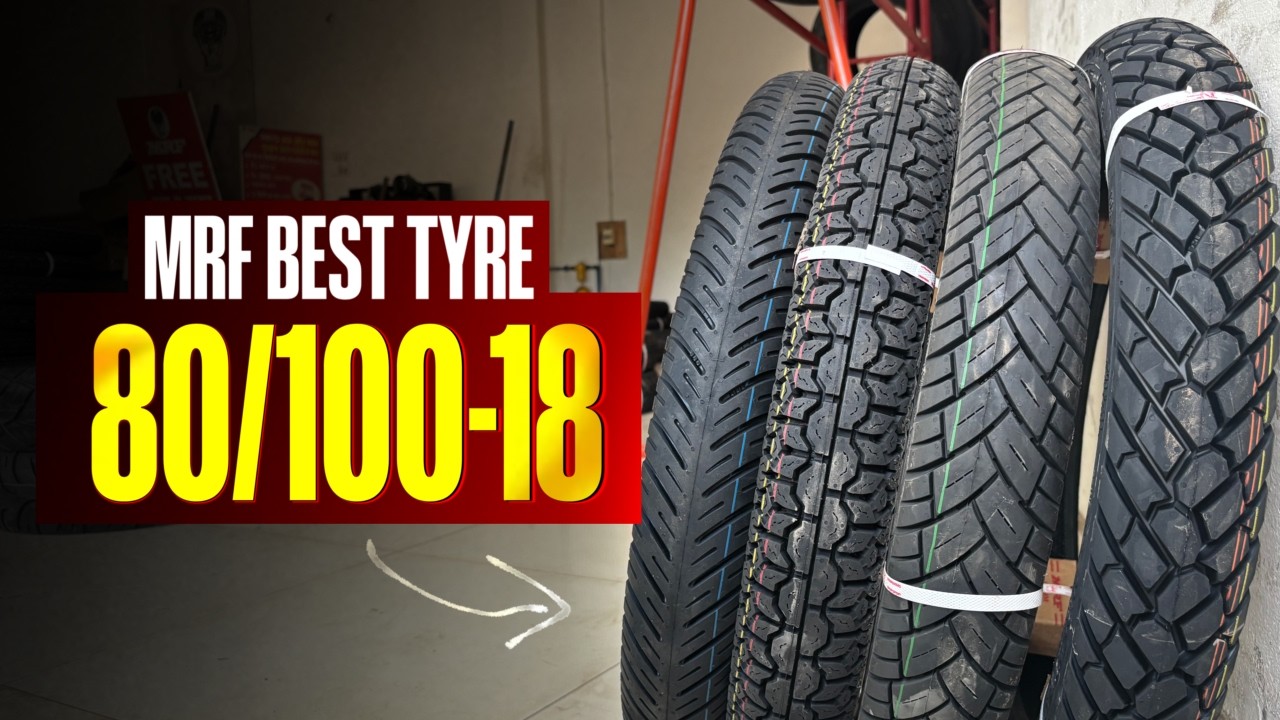 Which Bike Tyre is PERFECT for You? Zapper Y, Nylogrip Plus, MoGrip Meteor M Full Review (80/100-18)