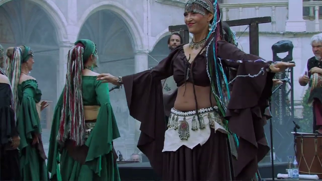 Zackenflanke Rauhnacht mit Anima Sana Schlosshof Neuburg 2019