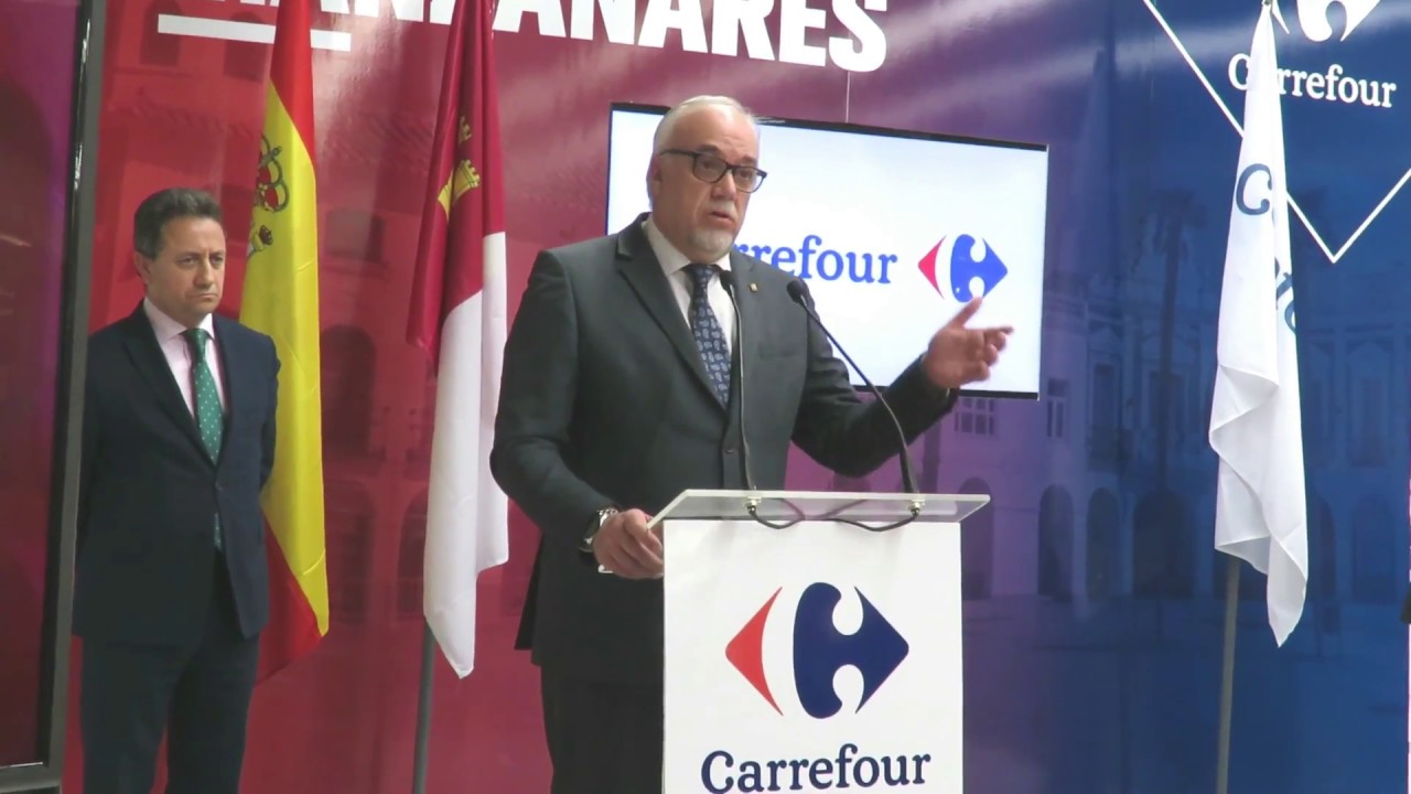 Inauguración Carrefour Manzanares