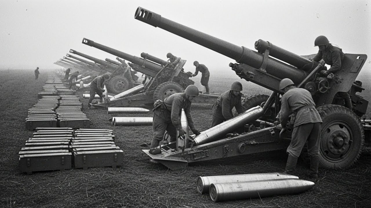 DE CE URSS A FĂCUT 360.000 DE PIESE DE ARTILERIE, IAR GERMANII NU AU PUTUT RĂSPUNDE ACESTUI FOC