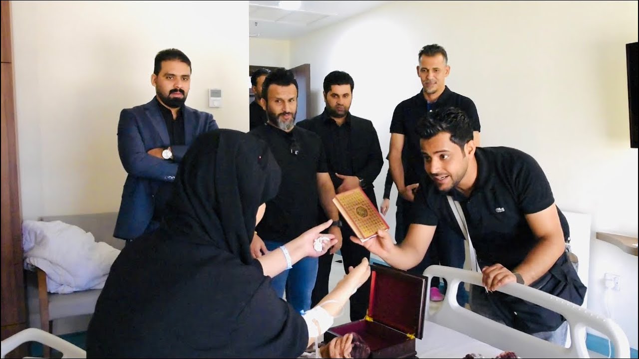 اليوم اني ويونس محمود وسامر سعيد زرنه مستشفى كربلاء