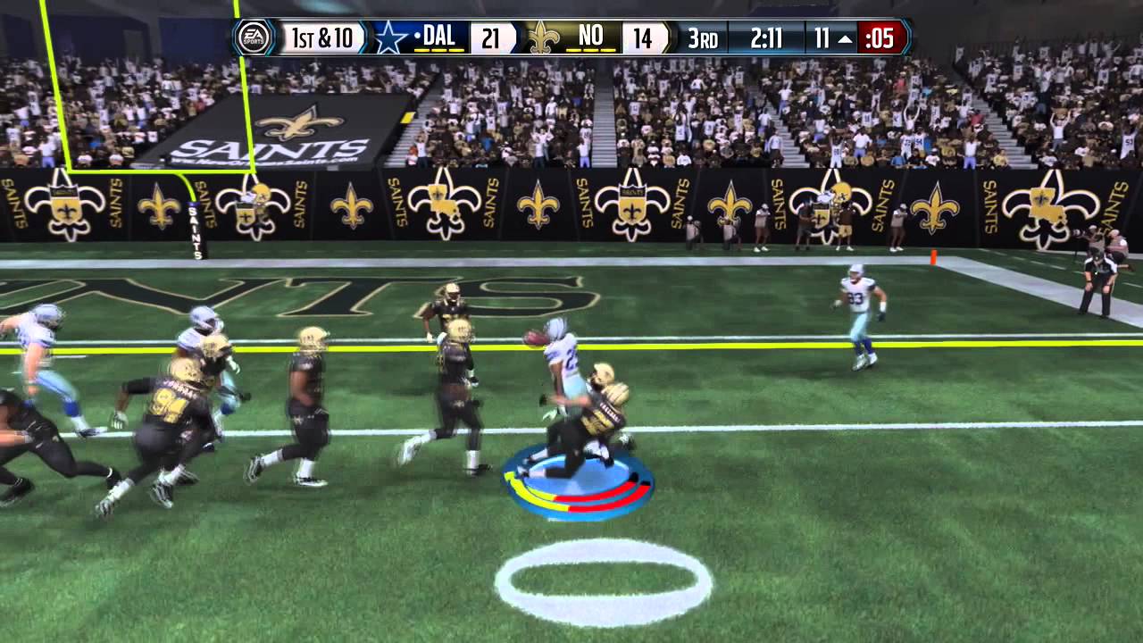Madden 15 - DOUBLE HEADER -  MAKE IT HAPPEN!! | dreamkillas