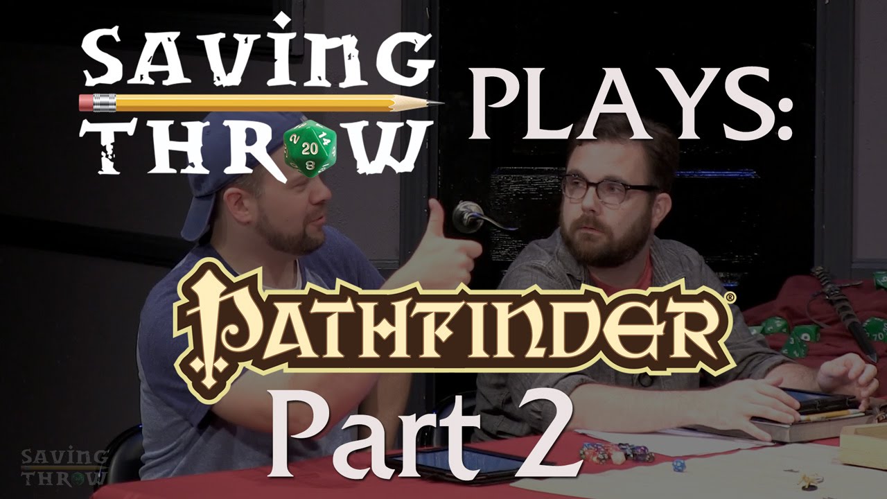 Pathfinder 1e RPG Actual Play - ACME Livestream, Part 2