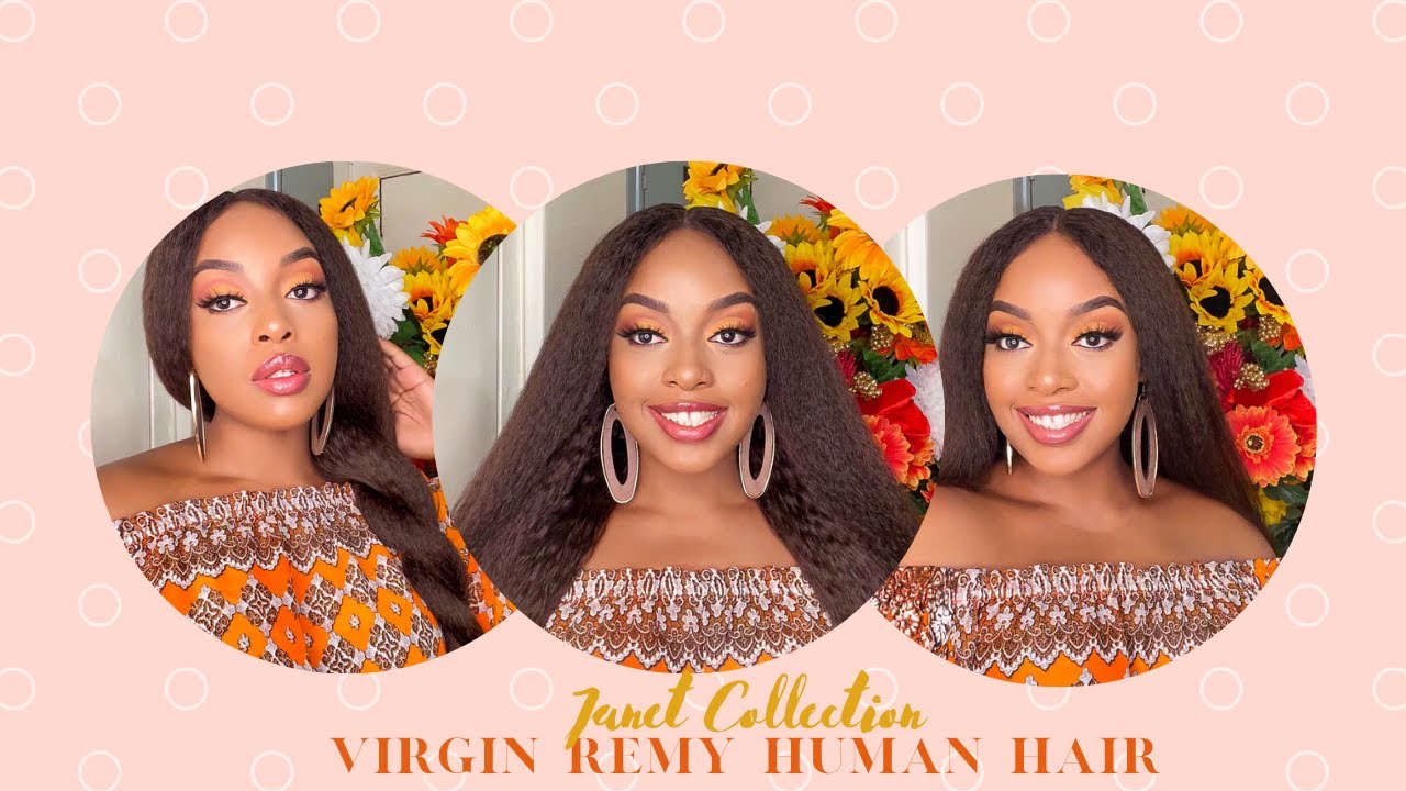 🔥THIS WIG IS FABULOUS✨ 32 INCH VIRGIN REMY HAIR ft. Janet Collection & EBS | #KyReviews