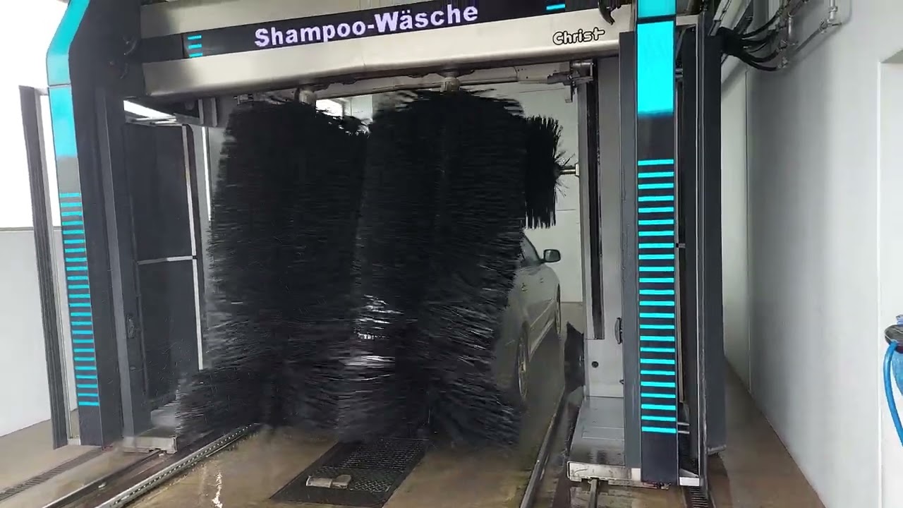Waschanlage beim Reifen Köppl in Nabburg