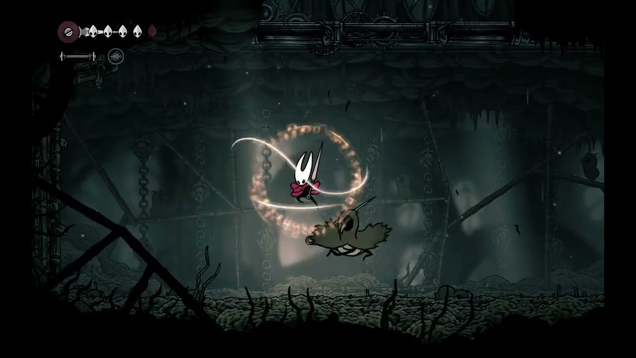 Craw Arena Battle in Greymoor - Hollow Knight: Silksong