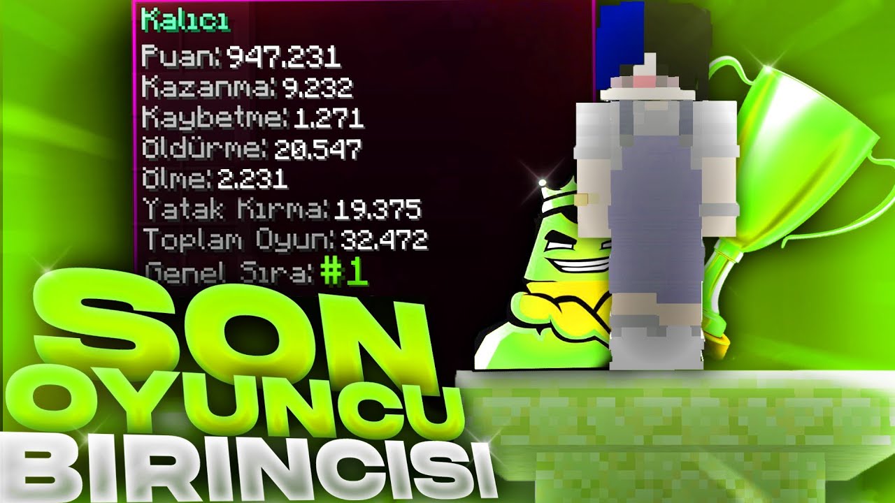 SONOYUNCU BİRİNCİSİ
