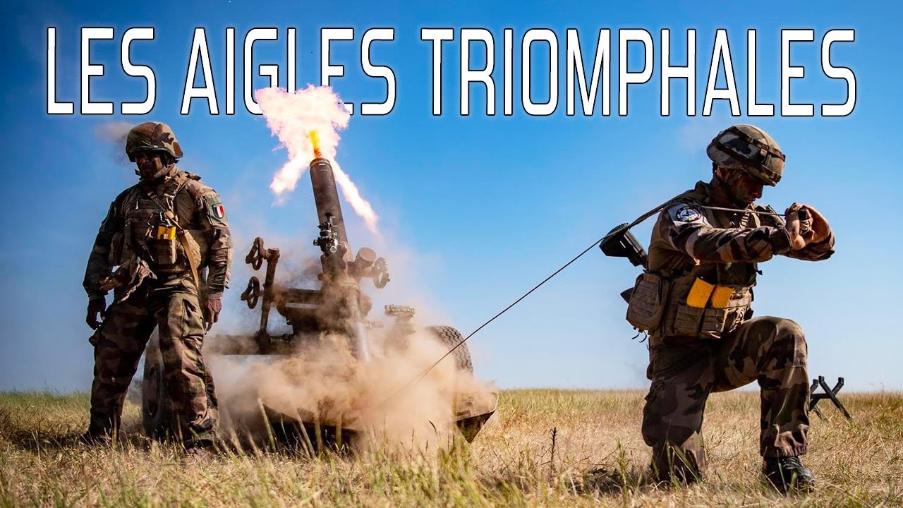LES AIGLES TRIOMPHALES  - Chant Militaire ⚔️🇫🇷 (avec paroles)