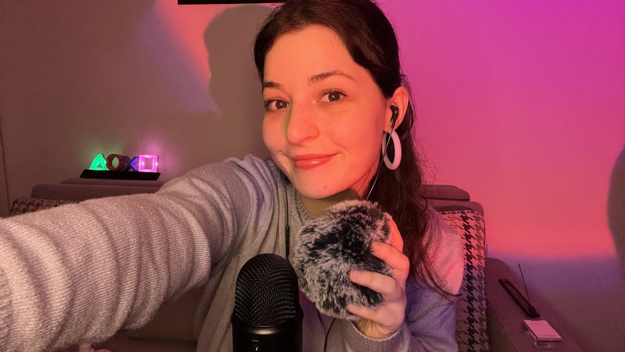 Türkçe ASMR | Rahatlatıcı Triggerlar ve Yavaş Sohbet 🤍