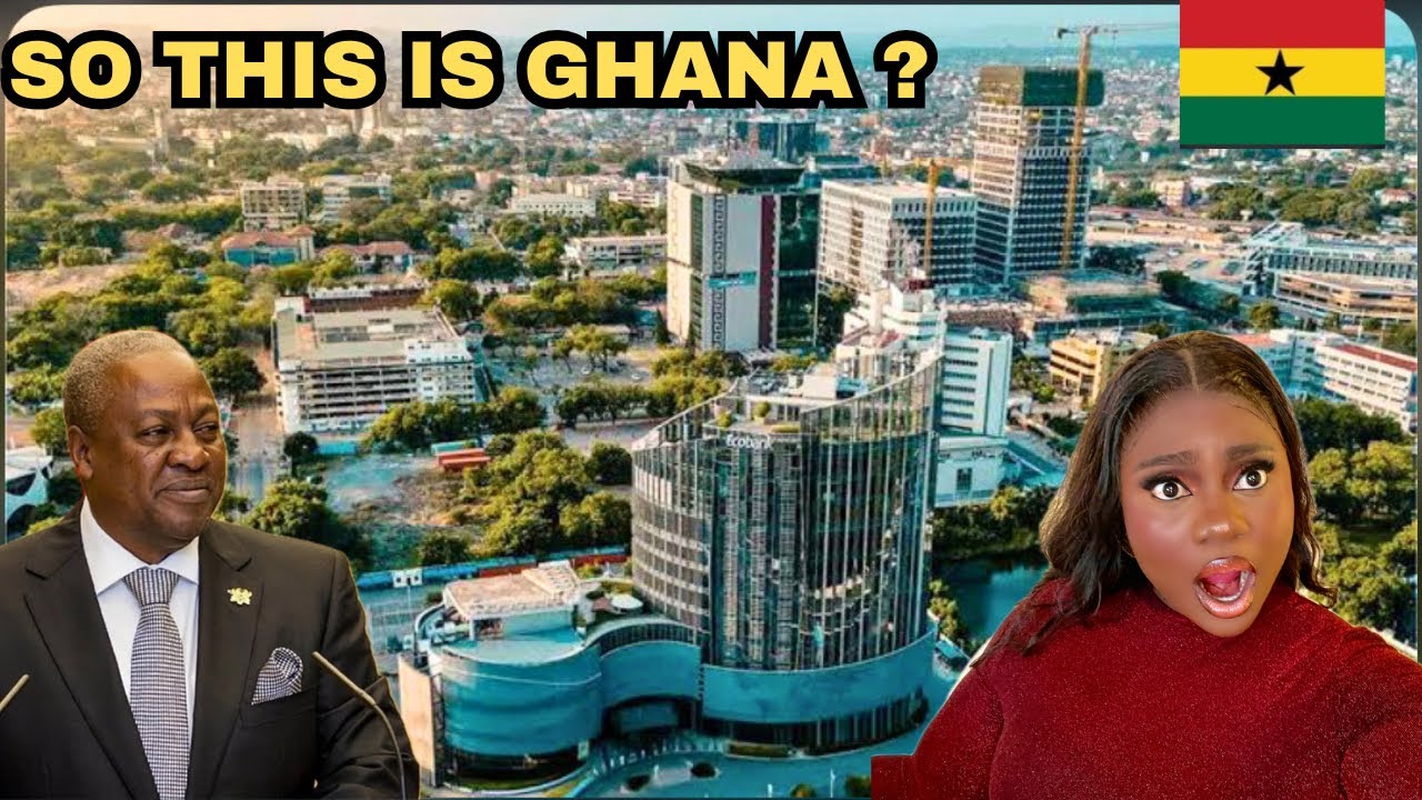 I can’t believe this is ghana 🇬🇭my first impression of Accra ghana as Nigerian 🇳🇬 #accraghana