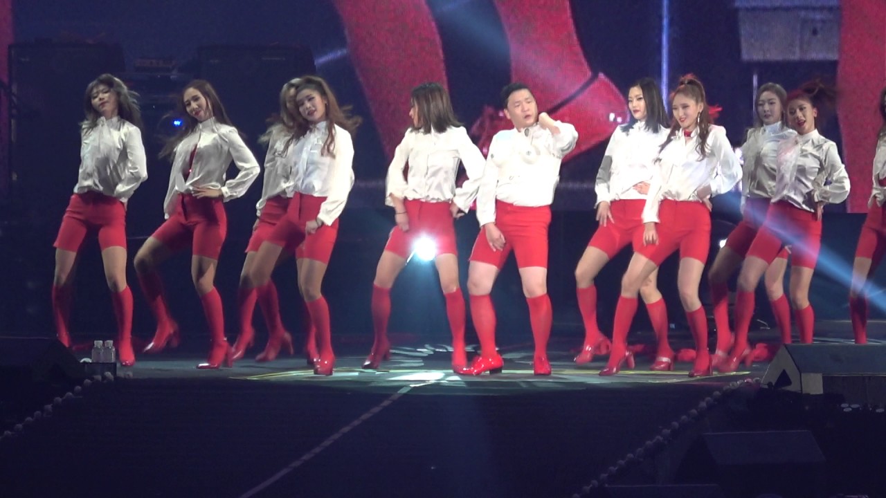 20161224 PSY 08 여장메들리
