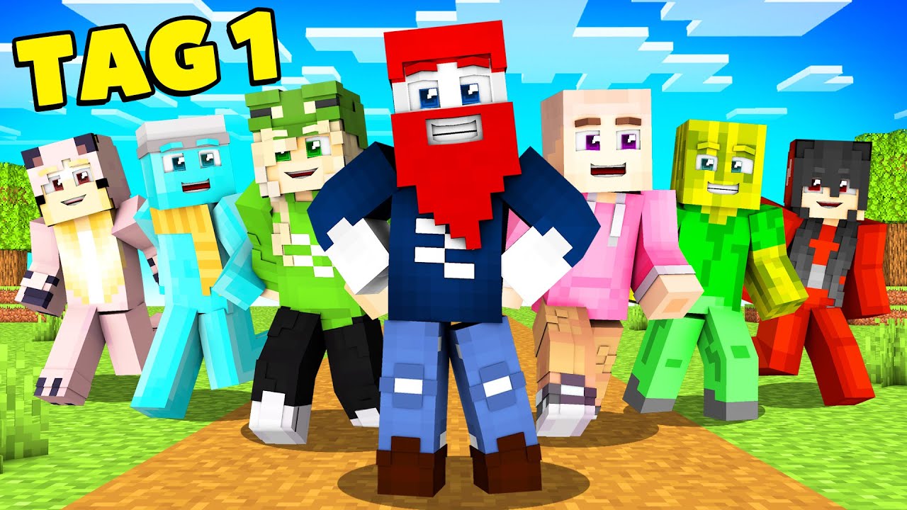 MINECRAFT FREUNDE FILM