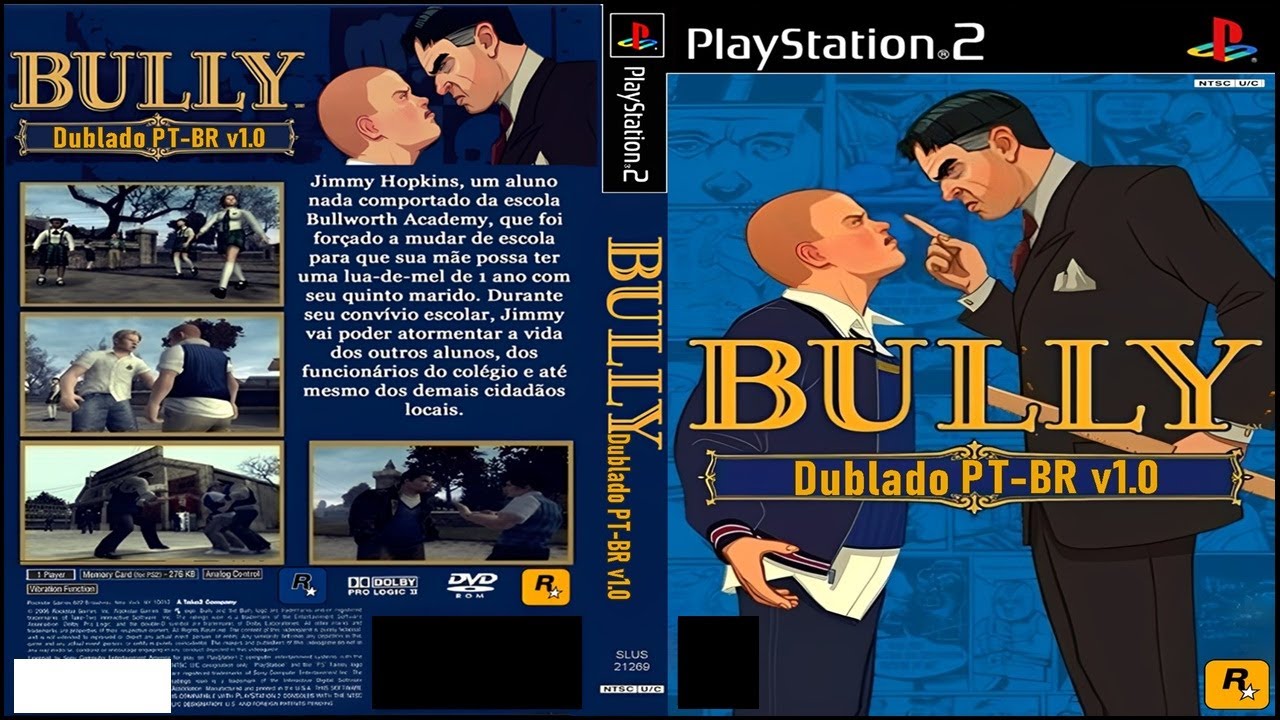 Bully Dublado IA