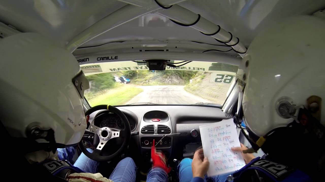 Rallye du Trieves 2016  ES1 col de mens n°65 206 s16 F2014 Ferriol (panne radio)