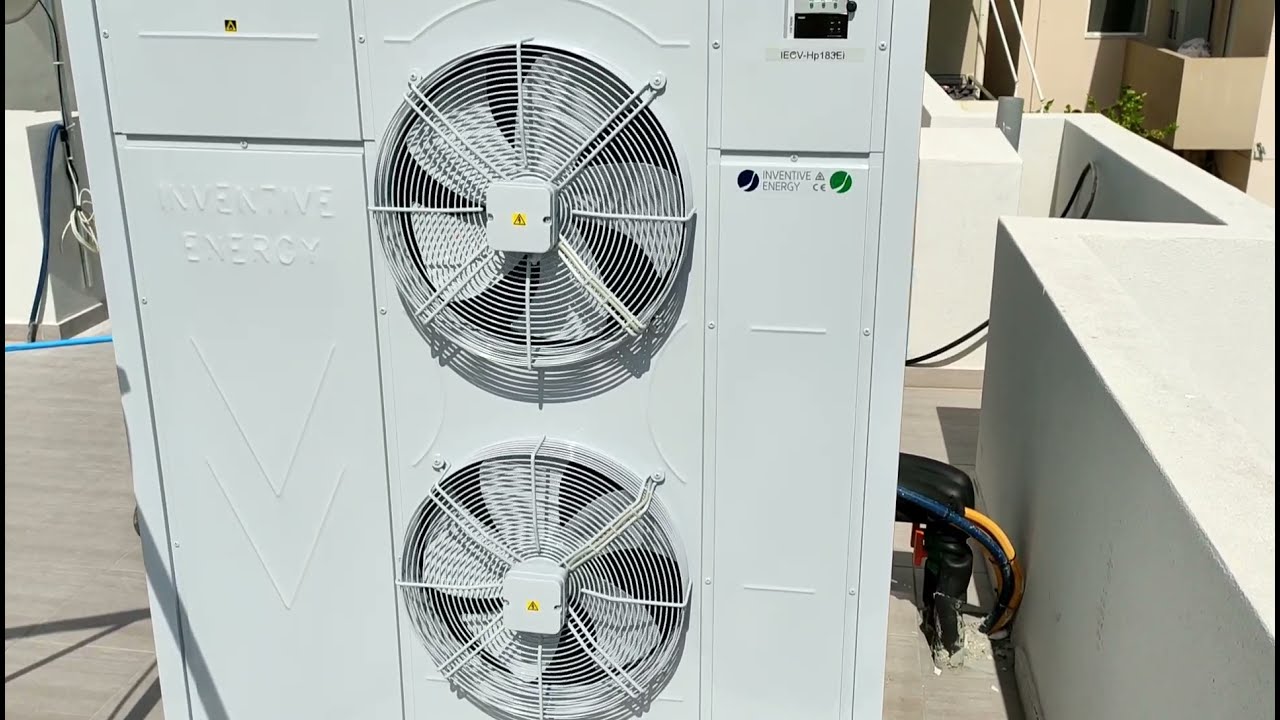 Αντλία θερμότητας 18kw για λειτουργία με fan coil