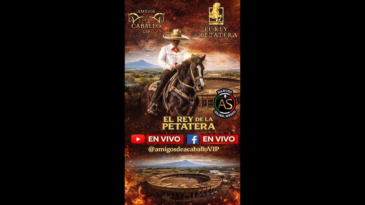 Amigos de a caballo VIP está en vivo