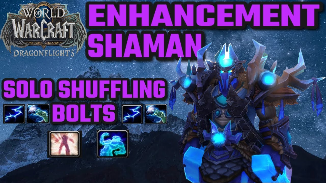 First SOLO SHUFFLE in 10.1 - Enhancement Shaman - Dragonflights