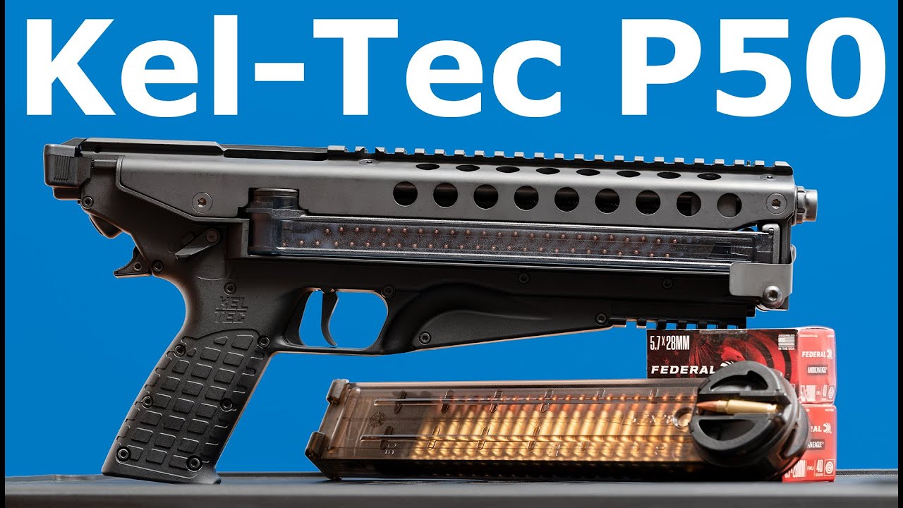 Kel-Tec P50 5,7 мм Space-Gat