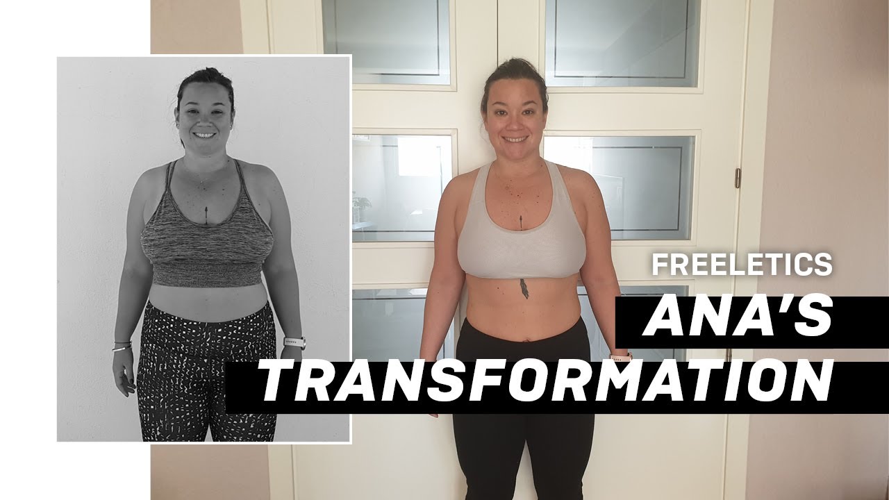 Ana's 12 Week Transformation | Freeletics Transformations