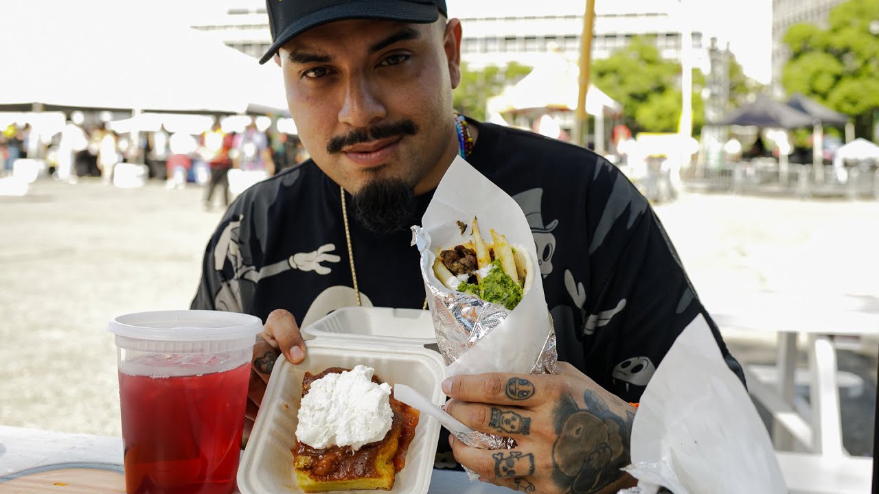 High & Hungry на Puffcon: обедаем с Action Bronson в F*ck That’s Delicious!