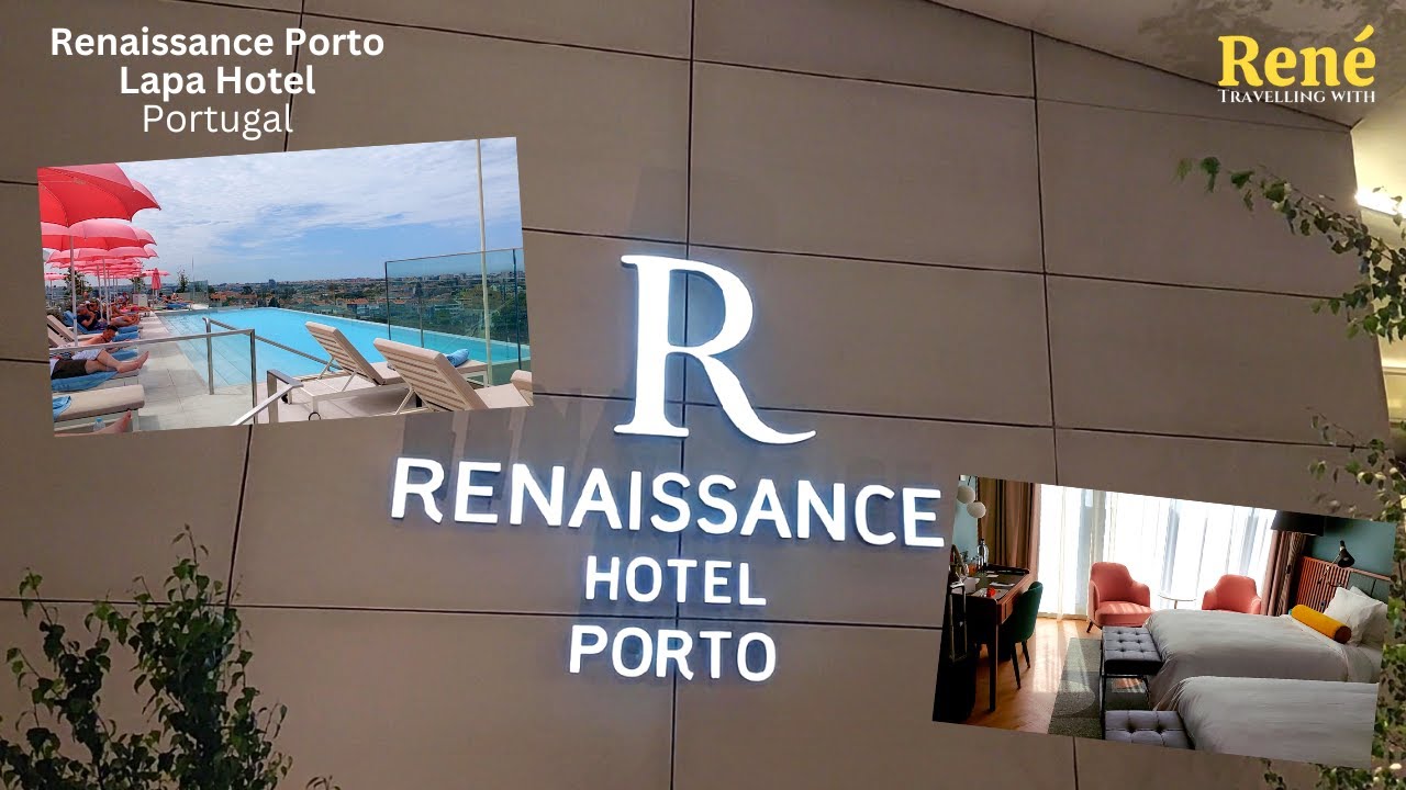 Unwind n Indulge @ Renaissance Porto Lapa Hotel Perfect Retreat in the Heart of Porto Opened May2023