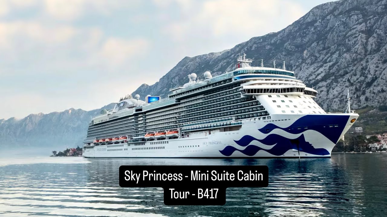 Sky Princess - Mini Suite Cabin Tour - B417