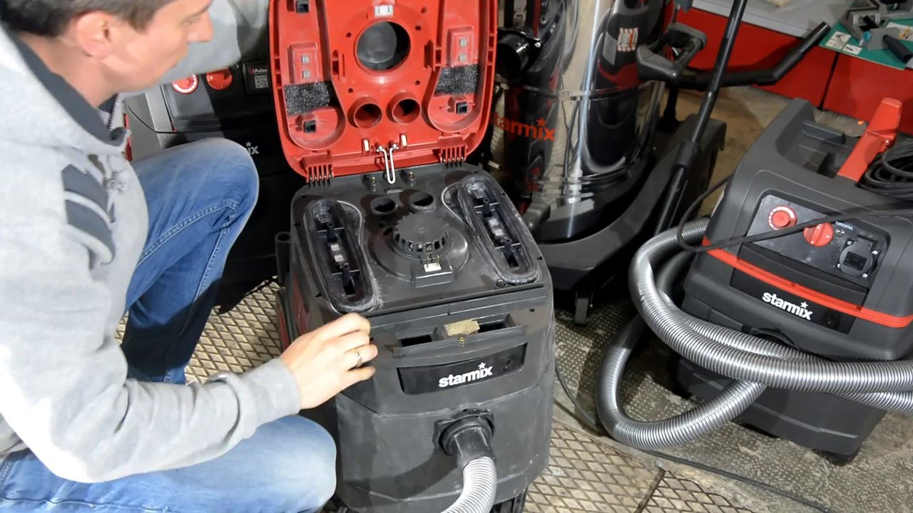 Odcinek 7 - Test odkurzacza przemysłowego STARMIX ISP iPulse ARDL-1435 EWS Permanent