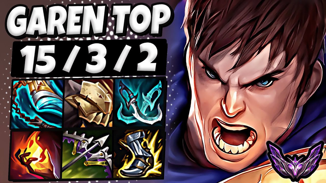 Garen vs Sett [ TOP ] Lol Korea Master Patch 25.6 ✅