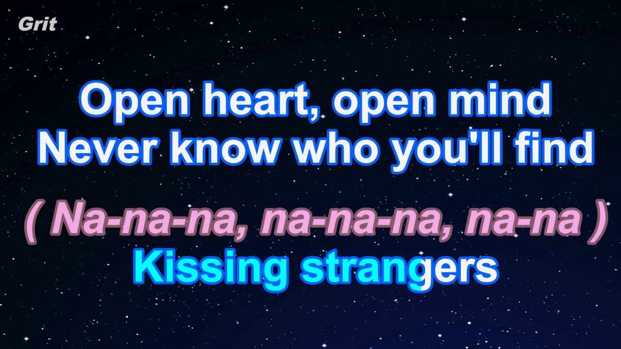 Kissing Strangers ft. Nicki Minaj - DNCE Karaoke 【No Guide Melody】 Instrumental
