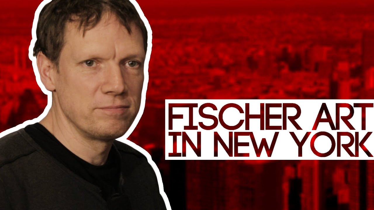 FISCHER ART in NEW YORK [Diary #1]