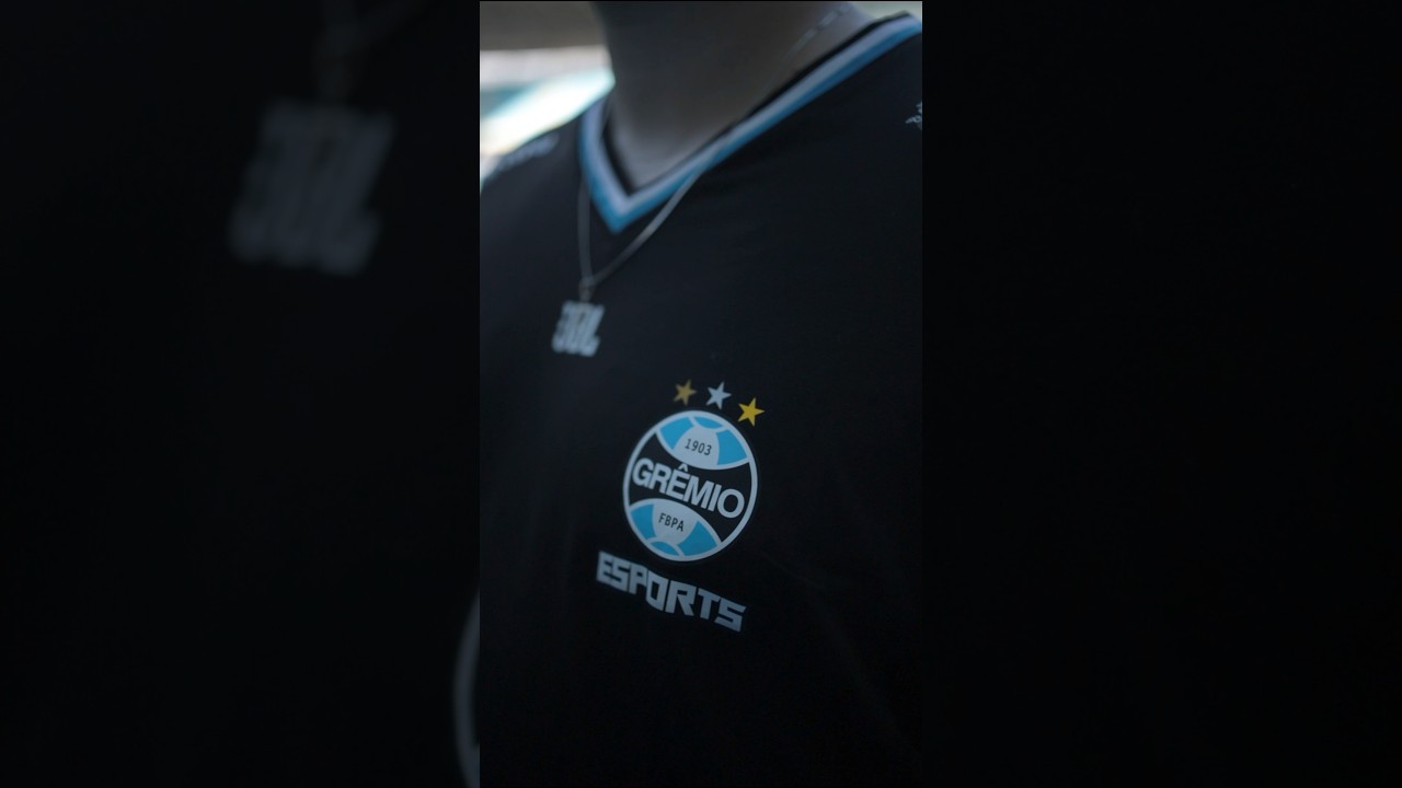 🚨🇪🇪 AN&Uacute;NCIO OFICIAL NO GR&Ecirc;MIO ESPORTS! #futebol #gremio #noticias