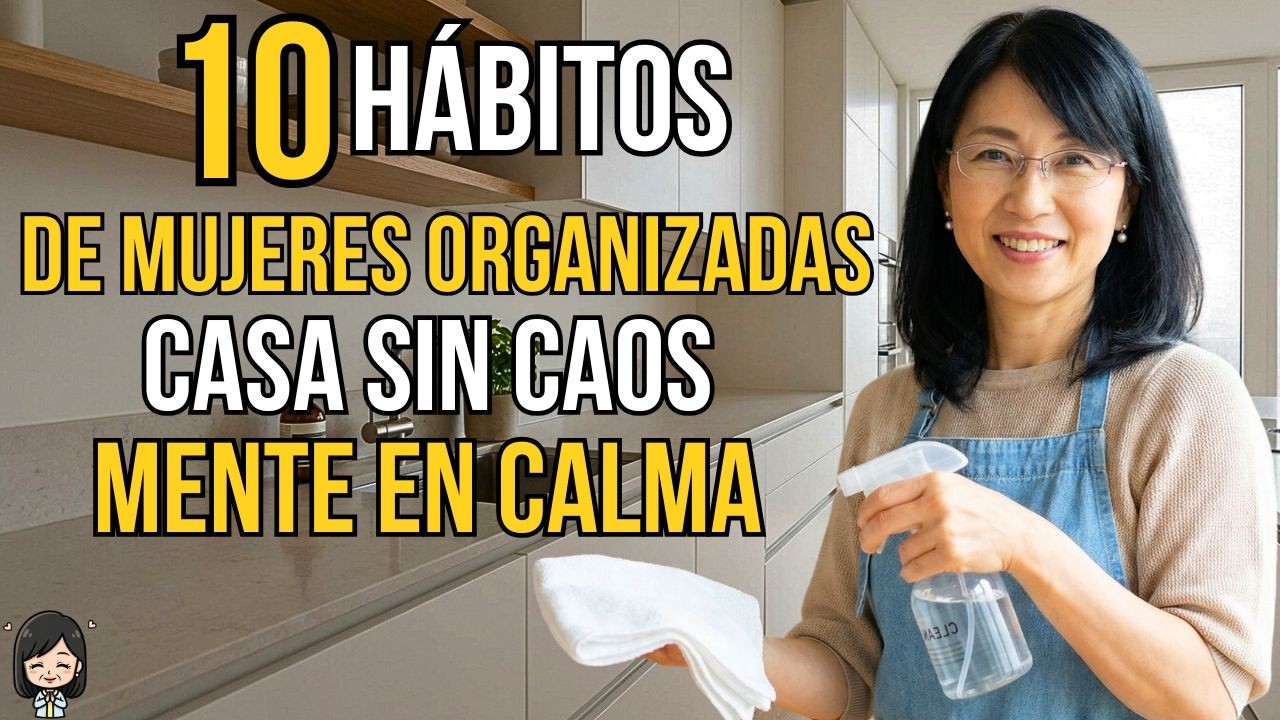 10 Hábitos Silenciosos De Las Mujeres Organizadas: Menos Caos En Casa, Más Calma En La Mente