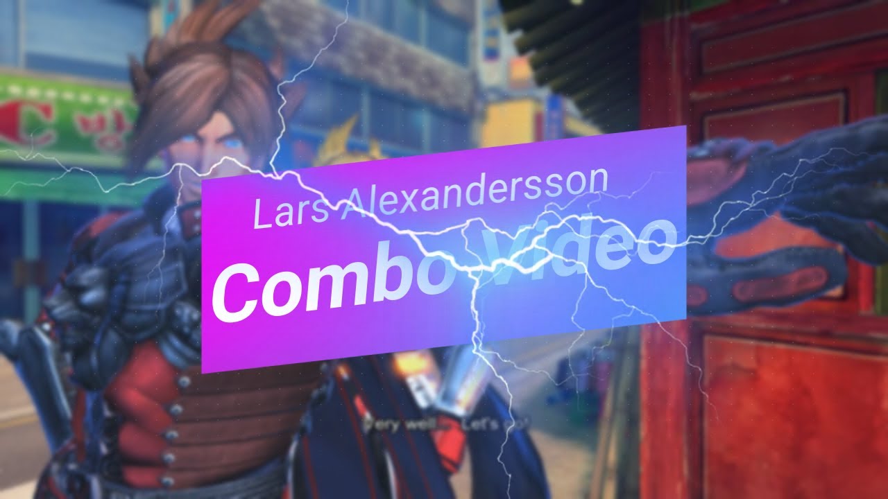 Lars Combo Video (Street Fighter X Tekken)
