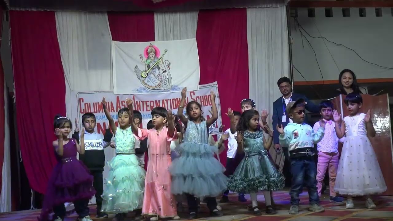 Janam Janam (Maa song) a beautiful dance performance by class Nur. students 2026