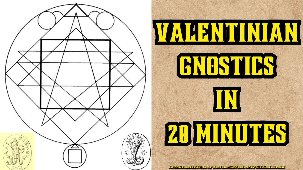 Valentinian Gnostics explained in 20 minutes - Gnosticism explained