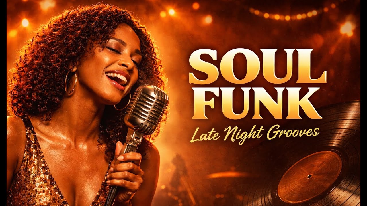 Vintage Soul-Funk Grooves | Intimate Soul Funk Flow (3 Hour Session) | Soul Funk Playlist
