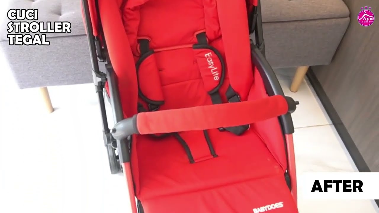SPESIALIS CUCI STROLLER TEGAL