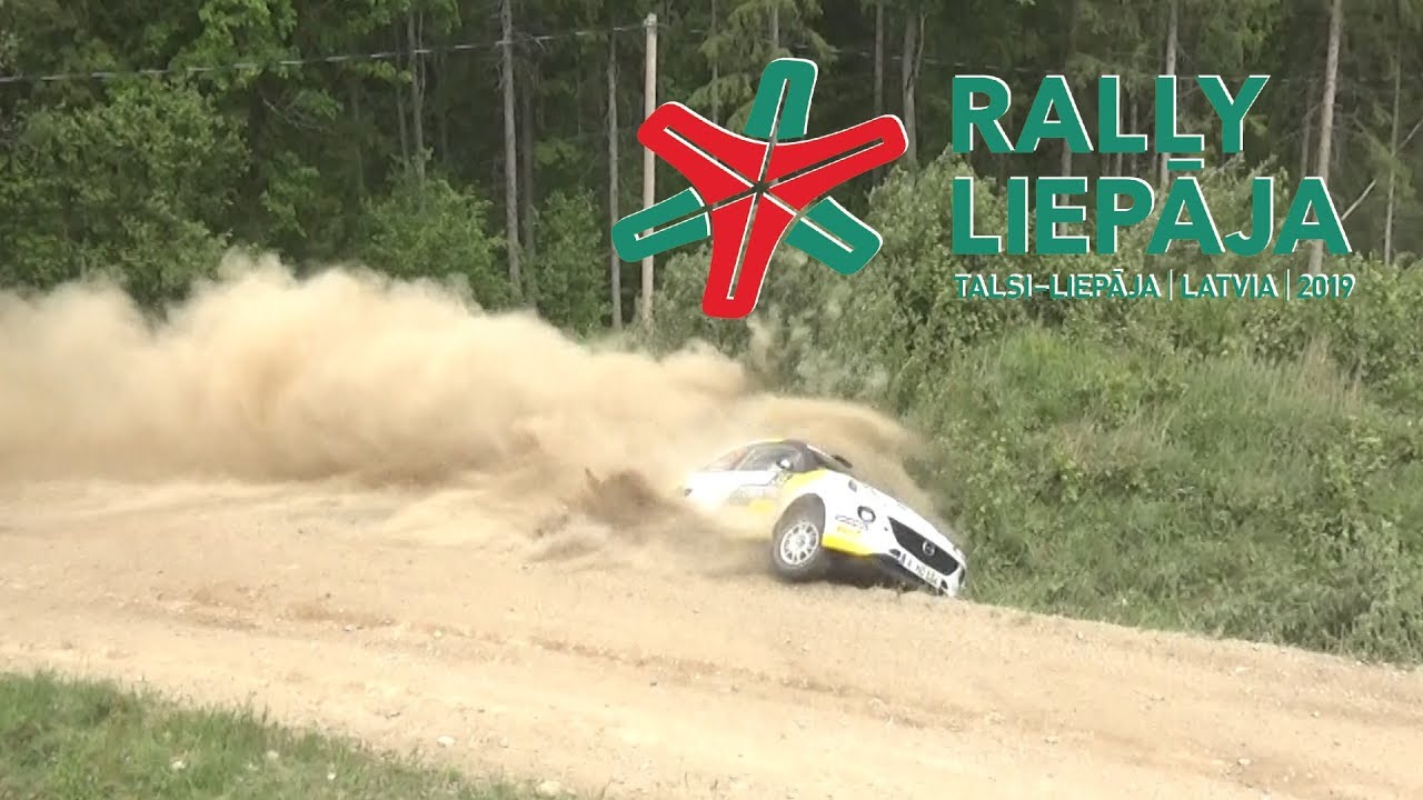 Rally Liepāja 2019./Actions Crash.