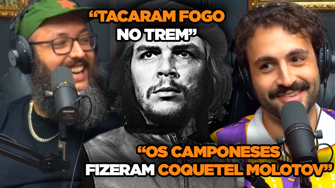 CHE GUEVARA DERROTOU 400 INIMIGOS COM 20 SOLDADOS