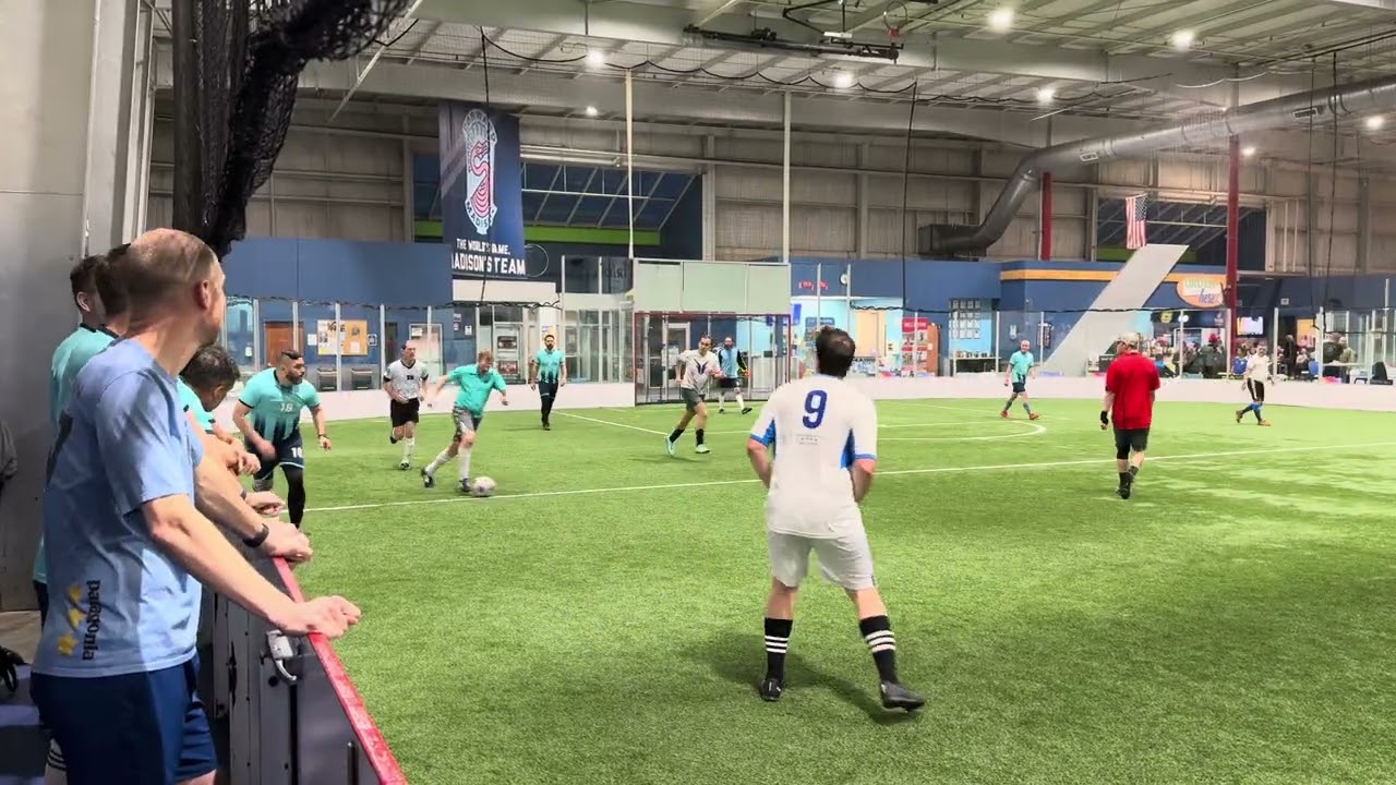 Dinamo WD-40 vs Dental Health Associates – 1st half - KEVA 40’s League. Winter Session III 2026