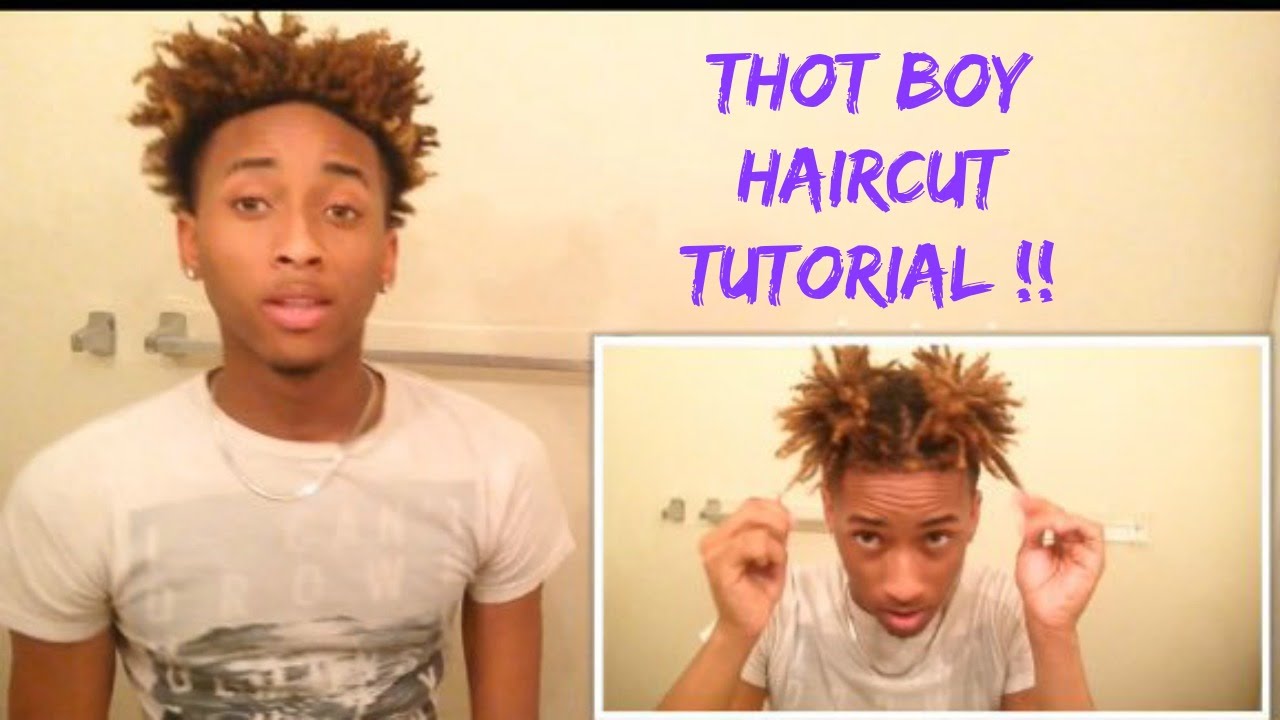 HOW TO: Thot Boy Haircut, Hand Rub Your Hair ! Tutorial