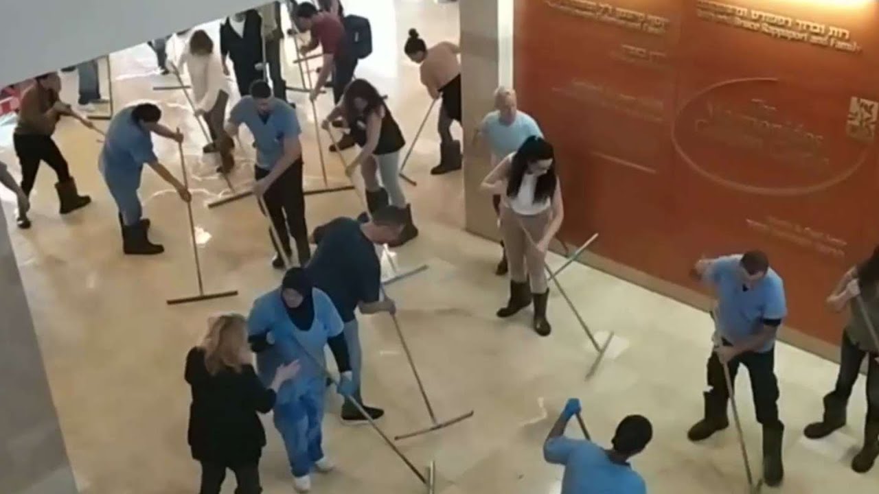צינור בביה"ח רמב"ם התפוצץ: חדרי הניתוח הושבתו