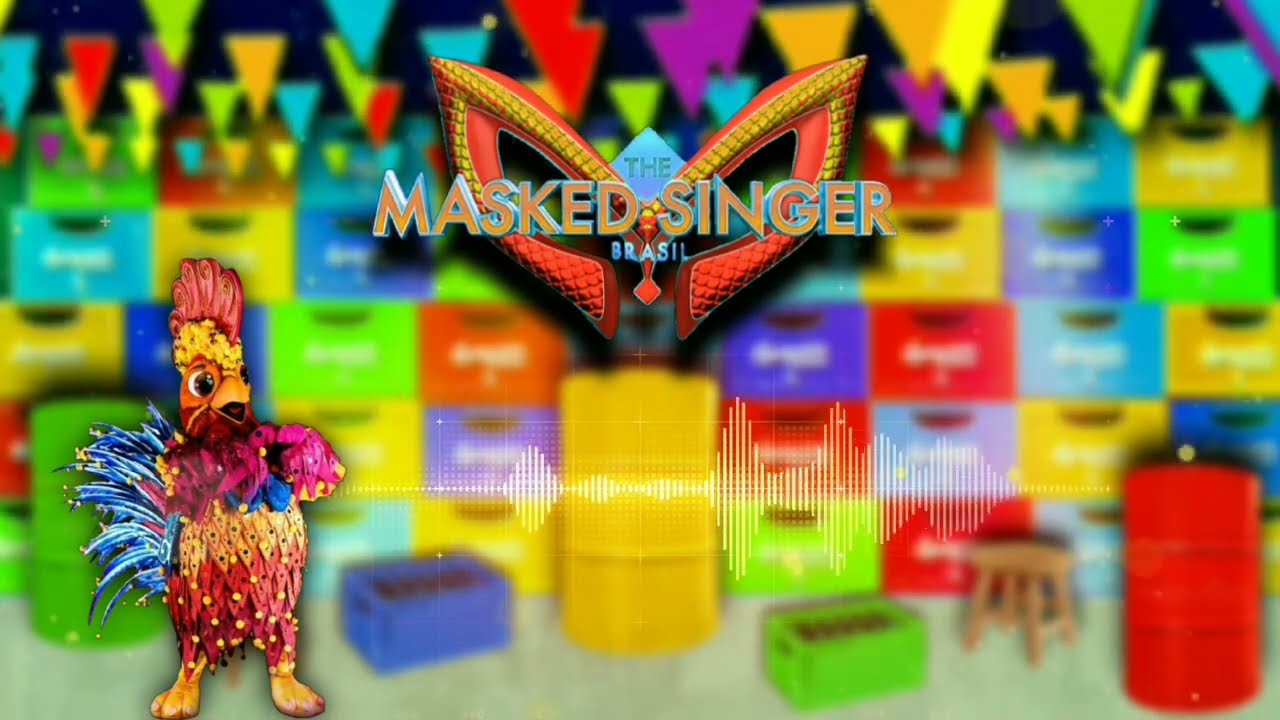Galo Canta: Paparico / Samba diferente | THE MASKED SINGER BRASIL 3° Temporada
