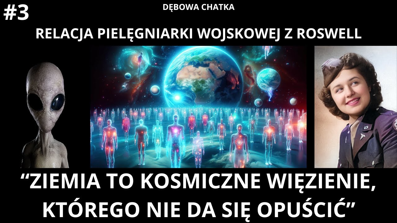 Свидетельство медсестры из Розуэлла &mdash; Часть 3 &mdash; Земля&mdash; это космическая тюрьма, из которой нет выхода