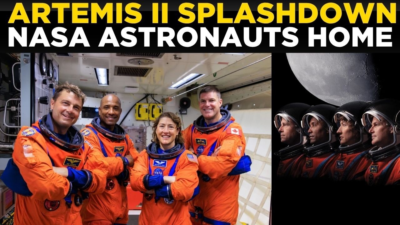 Live: Artemis II Orion Returns To Earth &ndash; 10-day Moon Mission Ends With Splashdown | World News