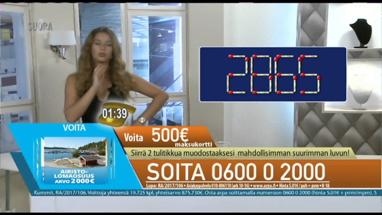 Onnenarpa - Sofia (11.7.2017) FULL SHOW