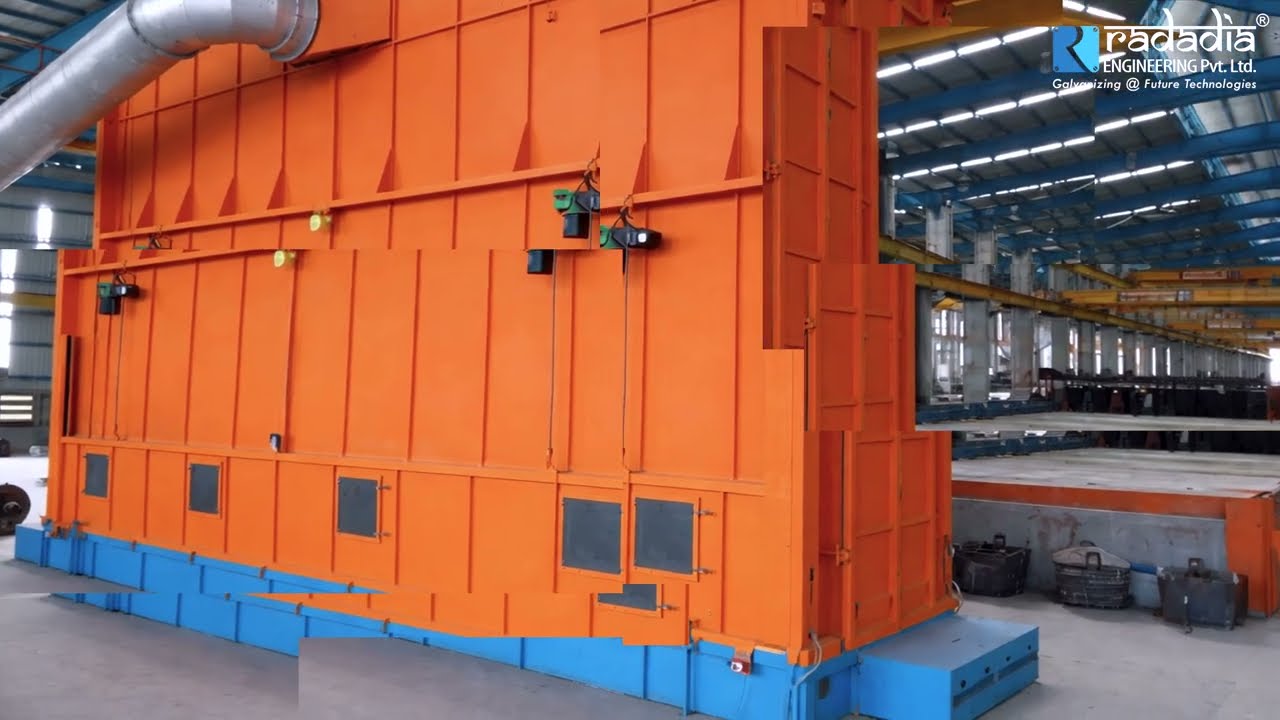 Upgrade Your Galvanizing Plant | Advanced Zinc Recovery & Automation Solutions | Radadia Engineering